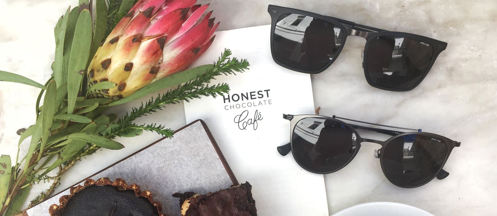 TO WIN: Honest Chocolate & Police sunglasses for two!