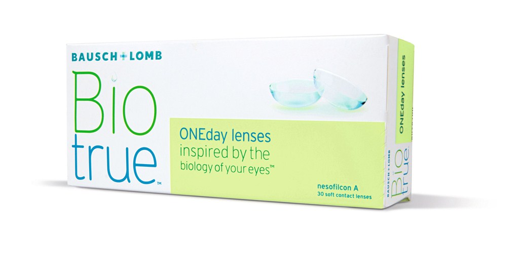 Biotrue Oneday 90 Pack Contact Lenses For Nearsighted Or Farsighted ...