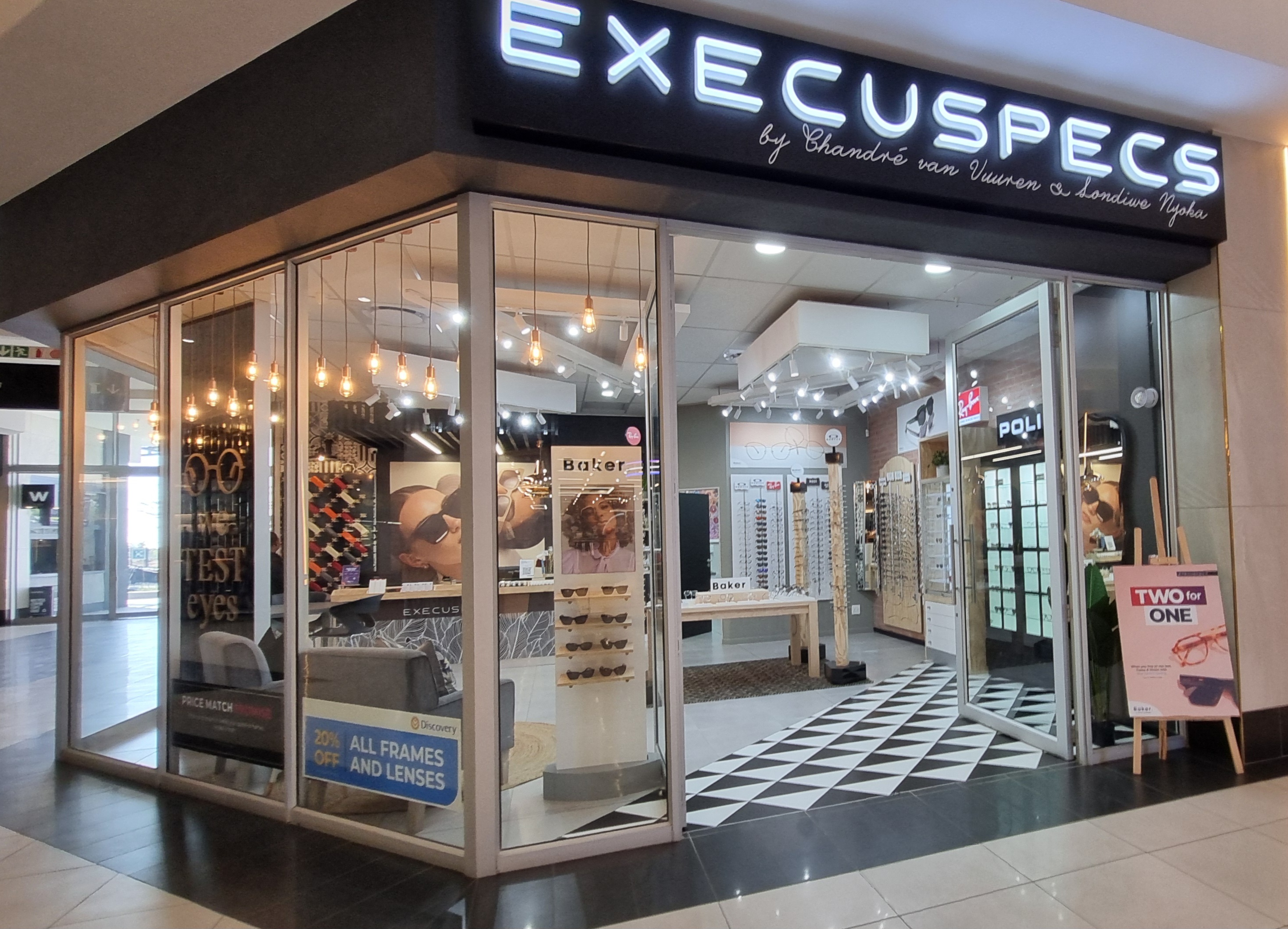 Execuspecs Bel Air