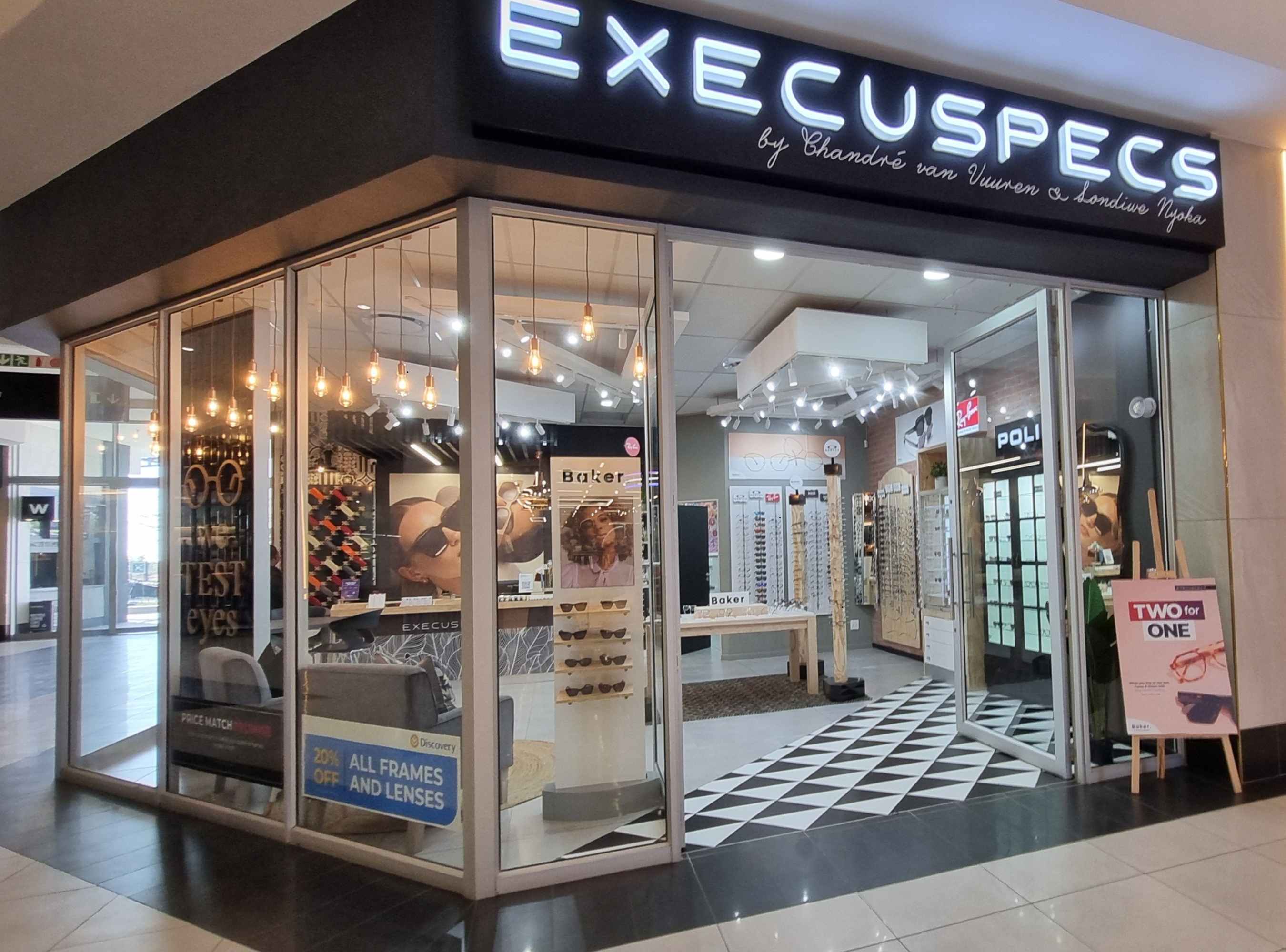 Execuspecs Bel Air