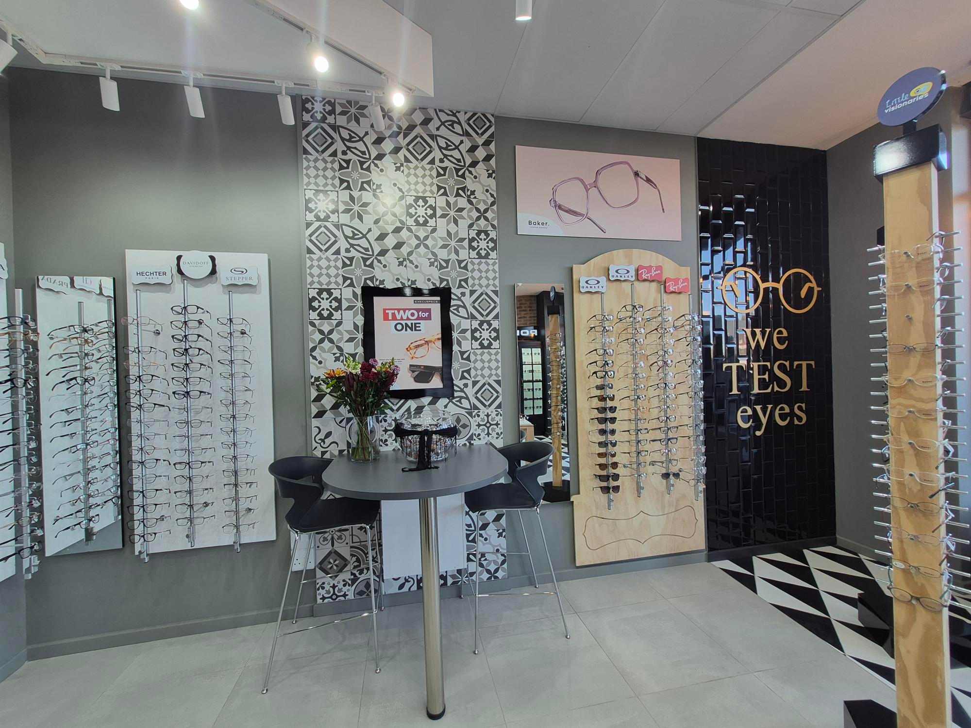 Execuspecs Montagu Village eyewear frames