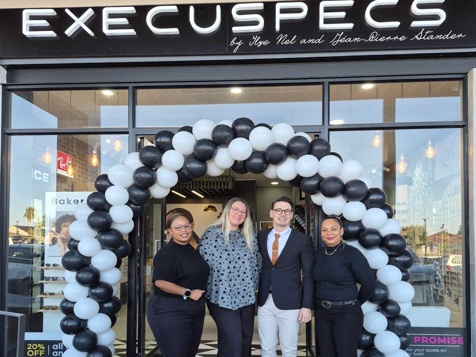 Execuspecs Montagu Village optometry store team