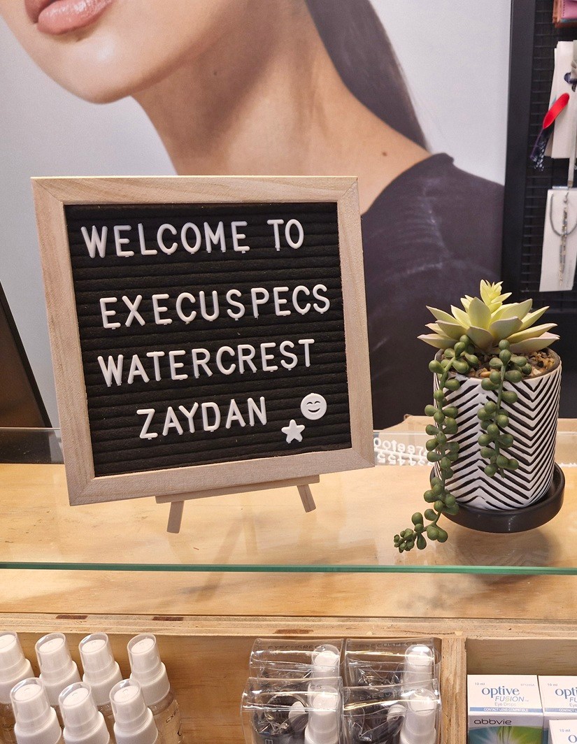 Execuspecs Watercrest Reception
