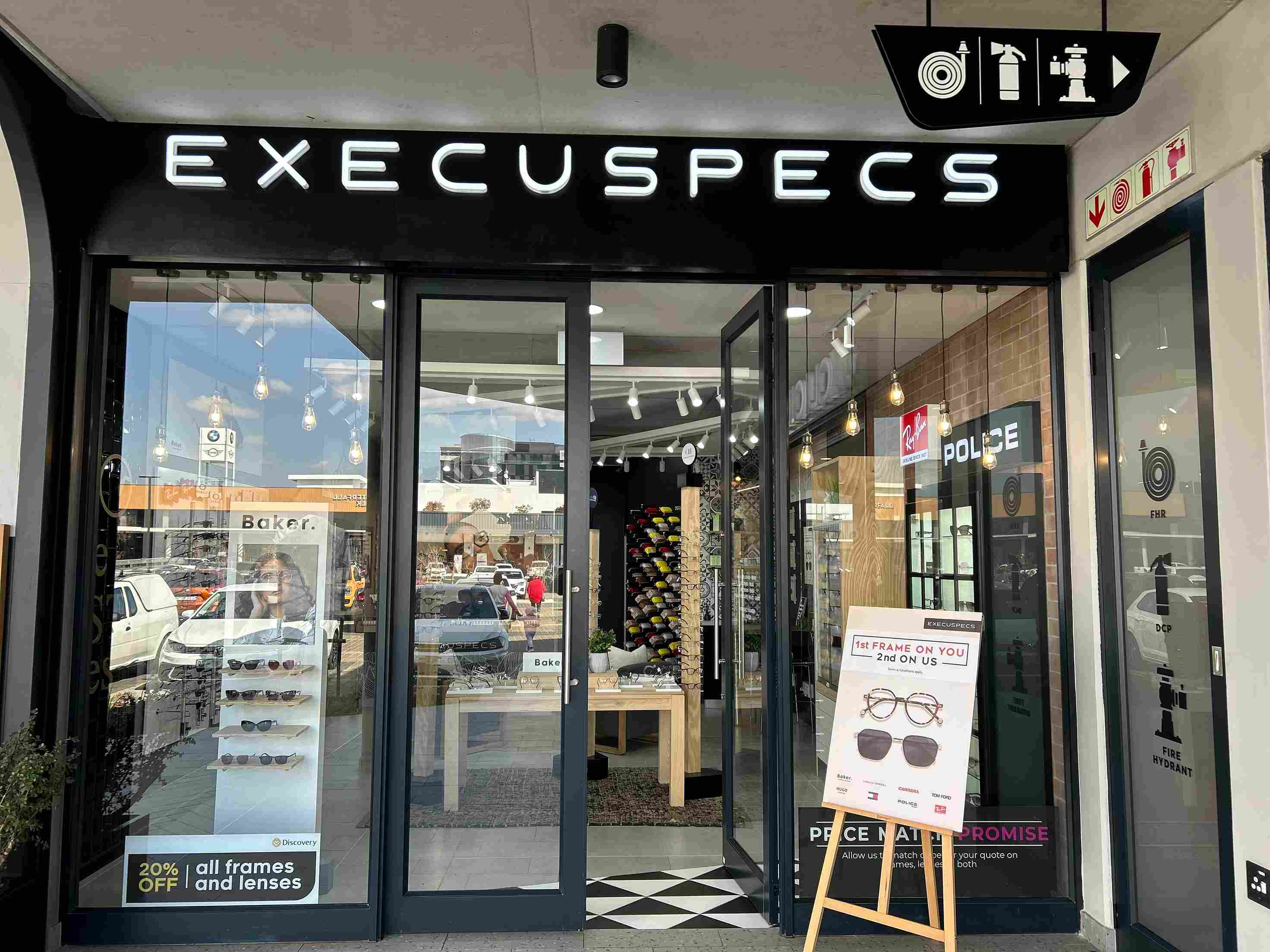 Execuspecs Waterfall Walk