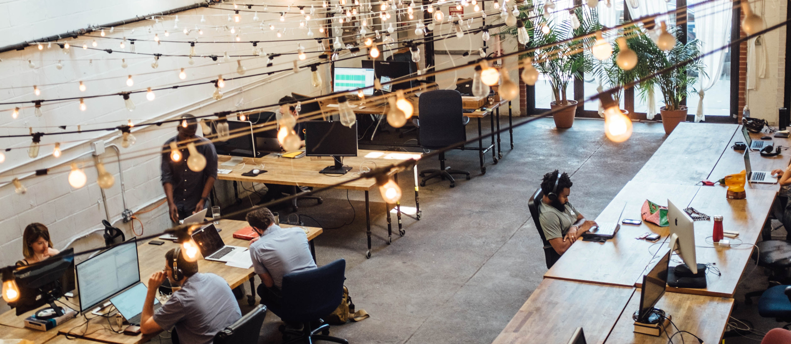 Trendy Co-Working Spaces | Trends