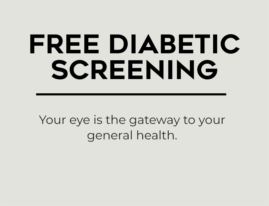 Free Diabetic Screening