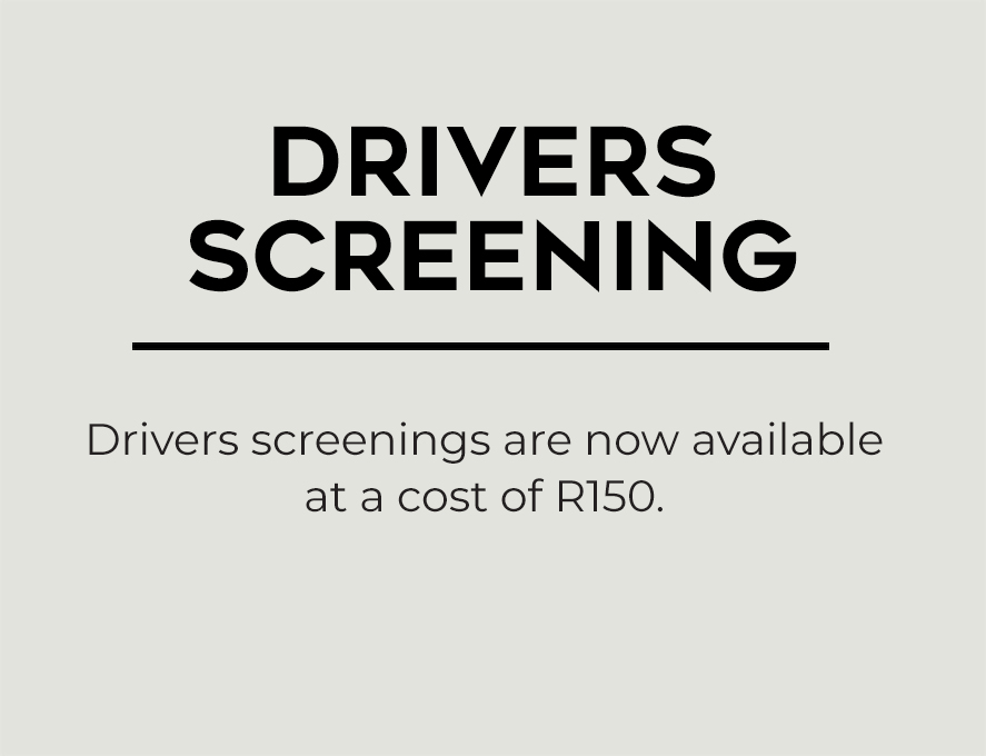 Drivers Screening