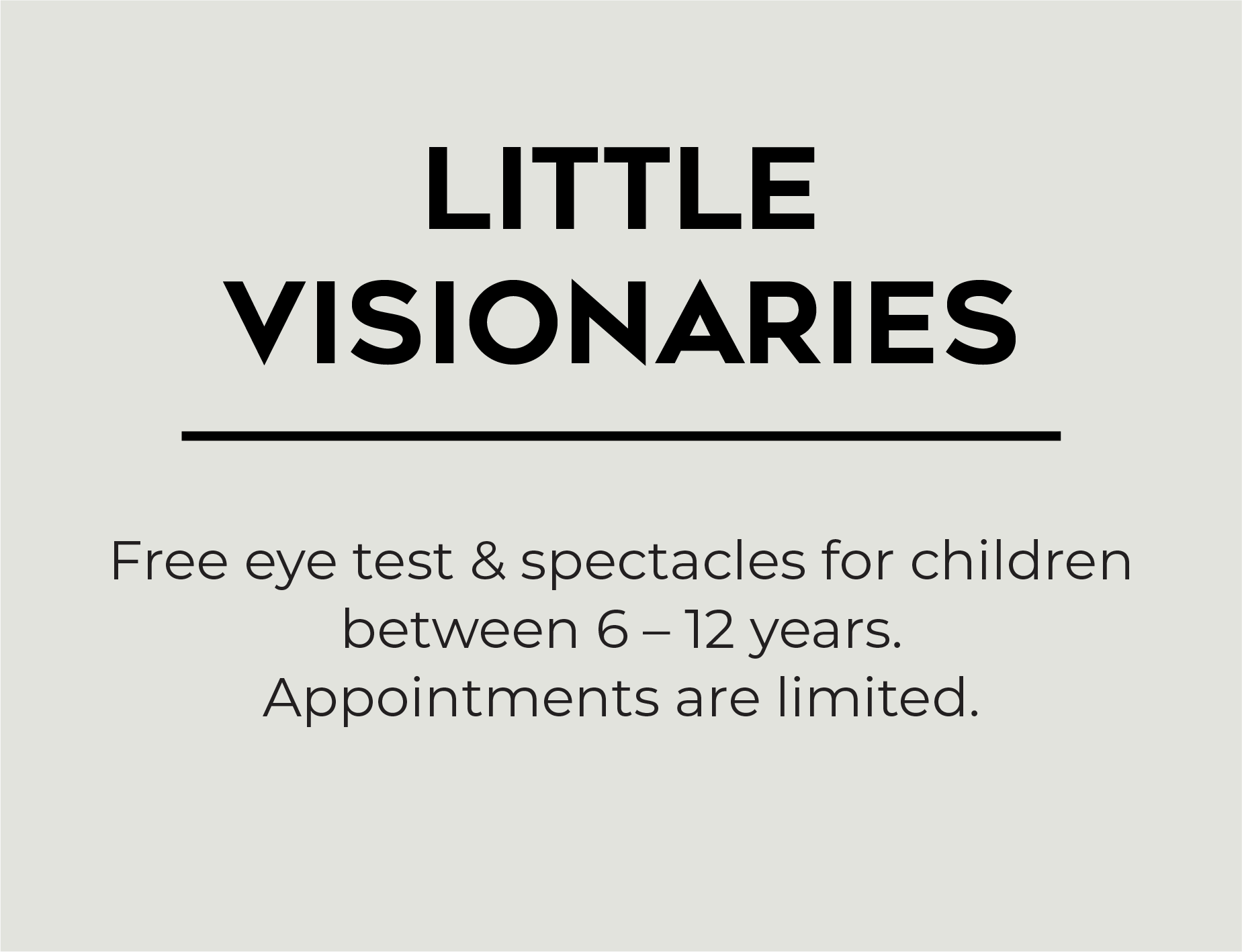 Little Visionaries